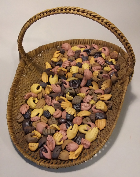 Gathering Handbasket